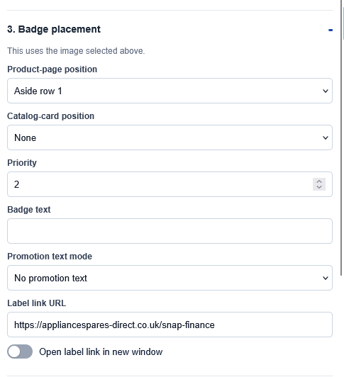 Live Editor Controls